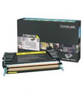 LEXMARK C736N CARTUS TONER YELLOW RETURN C736H1YG 10K ORIGINAL