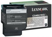 LEXMARK C546DTN CARTUS TONER BLACK RETURN C546U1KG 8K ORIGINAL