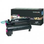LEXMARK X792DE CARTUS TONER MAGENTA X792X2MG 20K ORIGINAL