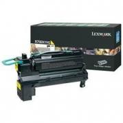LEXMARK X792DE CARTUS TONER YELLOW X792X2YG 20K ORIGINAL