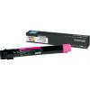 LEXMARK C950DE CARTUS TONER MAGENTA C950X2MG 22K ORIGINAL