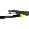 LEXMARK C950DE CARTUS TONER YELLOW C950X2YG 22K ORIGINAL