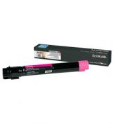 LEXMARK X950DE CARTUS TONER MAGENTA X950X2MG 22K ORIGINAL
