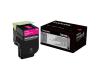 LEXMARK CS310N CARTUS TONER MAGENTA NR.700H3 70C0H30 3K ORIGINAL