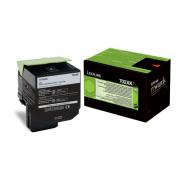 LEXMARK CS510DE CARTUS TONER BLACK RETURN NR.702XK 70C2XK0 8K ORIGINAL