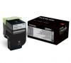 LEXMARK CX310N CARTUS TONER BLACK NR.800S1 80C0S10 2,5K ORIGINAL