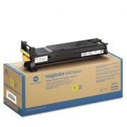 KONICA MINOLTA MAGICOLOR 5550 CARTUS TONER YELLOW A06V252 6K ORIGINAL