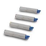 OKI C3300N CARTUS TONER YELLOW 43459329 2,5K ORIGINAL