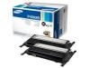 SAMSUNG CLP-310 TWIN PACK CARTUS TONER BLACK CLT-P4092B / SU391A 2X1,5K ORIGINAL