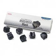 XEROX PHASER 8500 CERNEALA SOLIDA BLACK 6 STICKS 108R00672 6K ORIGINAL